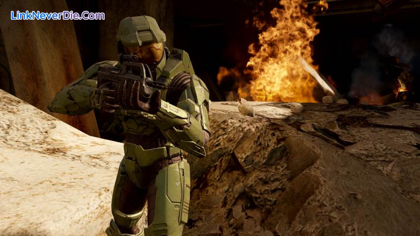 Hình ảnh trong game Halo 2 (screenshot)