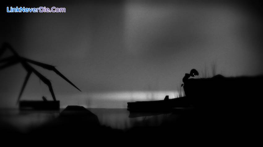 Hình ảnh trong game Limbo (screenshot)