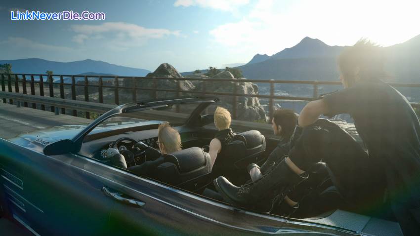 Hình ảnh trong game FINAL FANTASY XV WINDOWS EDITION (screenshot)