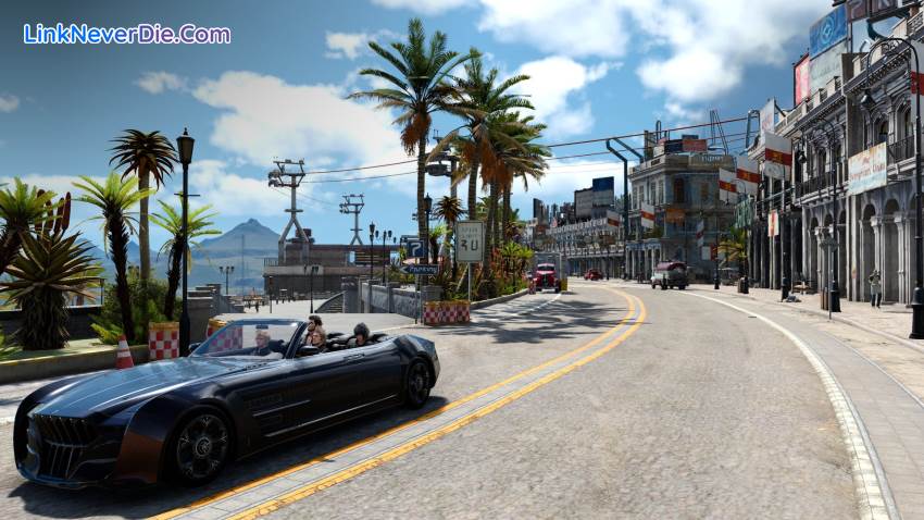 Hình ảnh trong game FINAL FANTASY XV WINDOWS EDITION (screenshot)