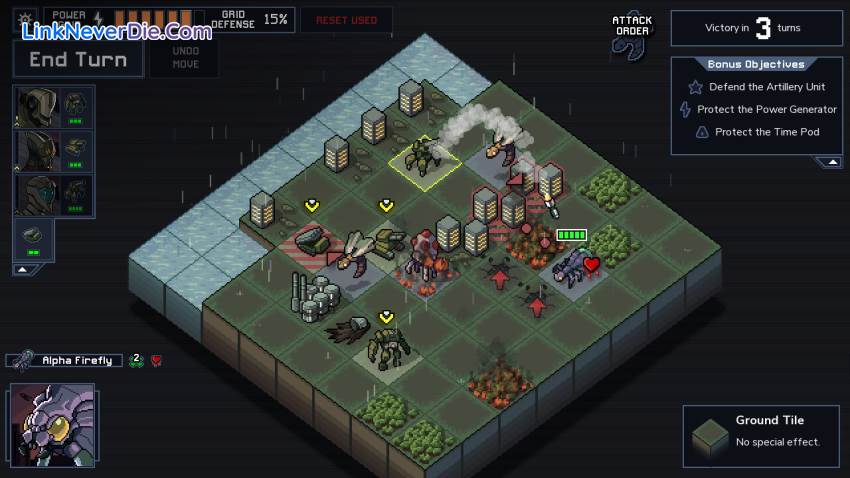 Hình ảnh trong game Into the Breach (screenshot)