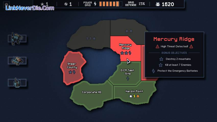 Hình ảnh trong game Into the Breach (screenshot)