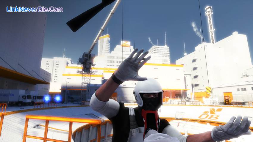 Hình ảnh trong game Mirror's Edge (screenshot)