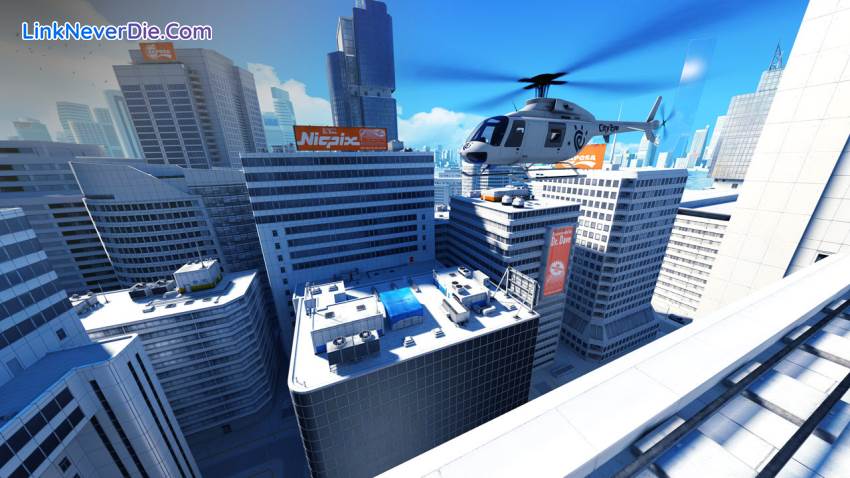 Hình ảnh trong game Mirror's Edge (screenshot)