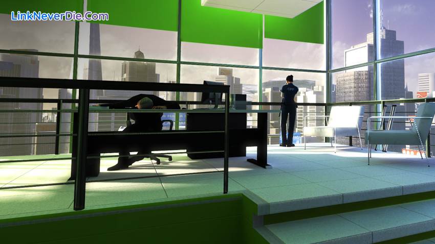 Hình ảnh trong game Mirror's Edge (screenshot)