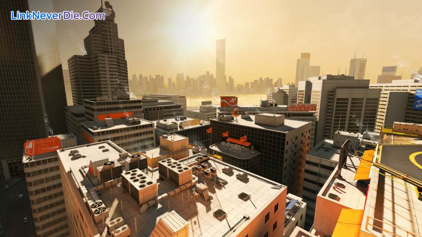 Hình ảnh trong game Mirror's Edge (screenshot)