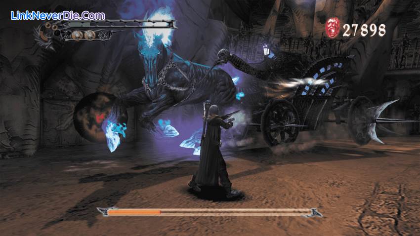 Hình ảnh trong game Devil May Cry HD Collection (screenshot)