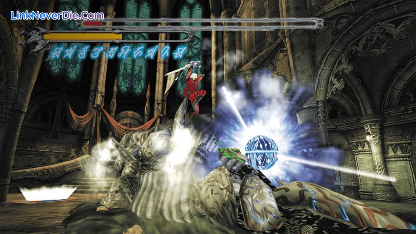 Hình ảnh trong game Devil May Cry HD Collection (screenshot)