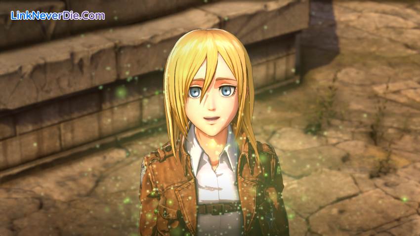 Hình ảnh trong game Attack on Titan 2 (screenshot)