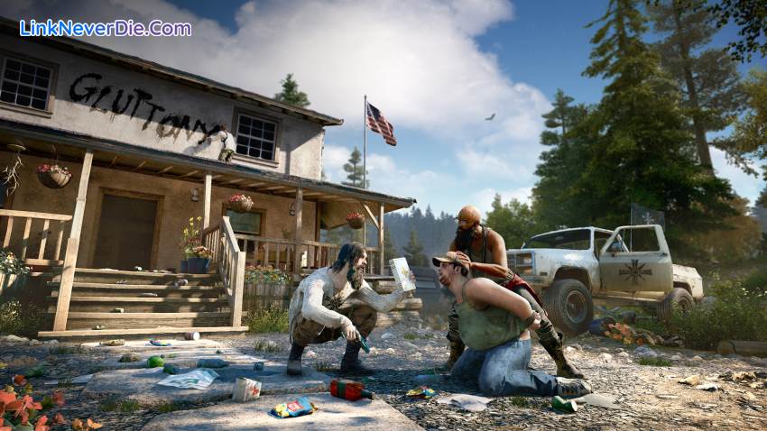 Hình ảnh trong game Far Cry 5 (screenshot)