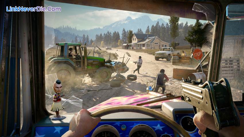 Hình ảnh trong game Far Cry 5 (screenshot)