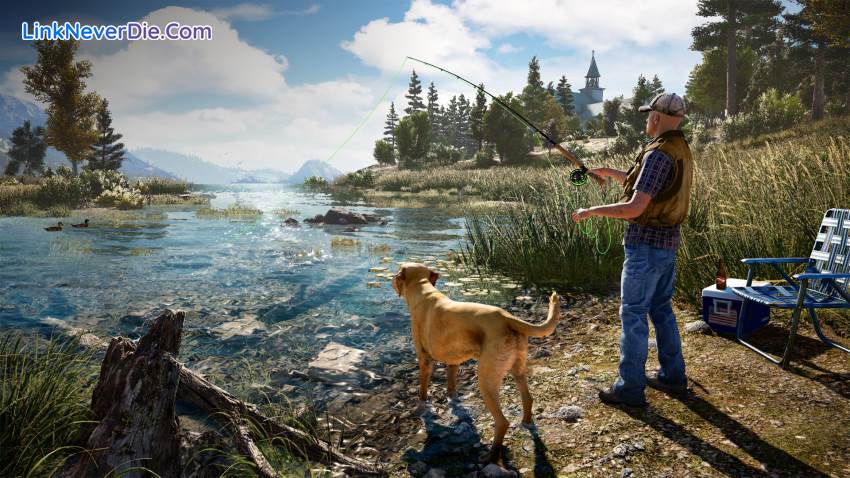 Hình ảnh trong game Far Cry 5 (screenshot)