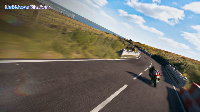 Hình ảnh trong game TT Isle of Man (screenshot)