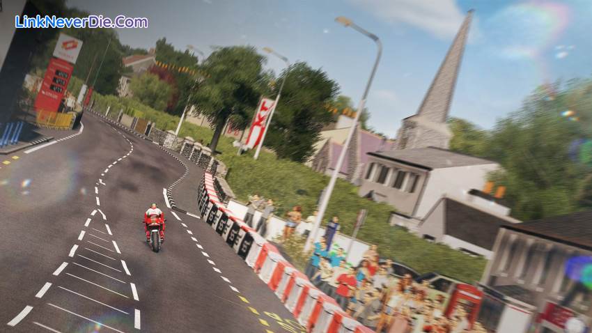 Hình ảnh trong game TT Isle of Man (screenshot)