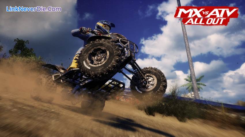 Hình ảnh trong game MX vs ATV All Out (screenshot)