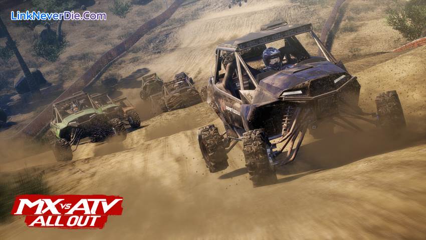 Hình ảnh trong game MX vs ATV All Out (screenshot)