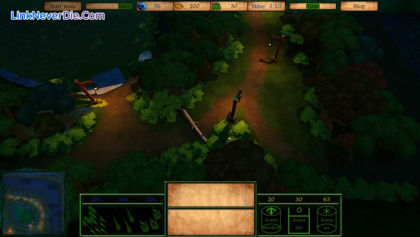 Hình ảnh trong game Fantasy Defense (screenshot)