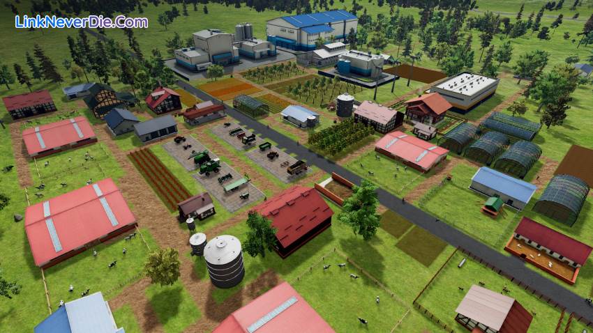 Hình ảnh trong game Farm Manager 2018 (screenshot)