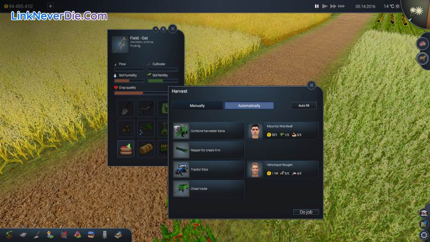 Hình ảnh trong game Farm Manager 2018 (screenshot)