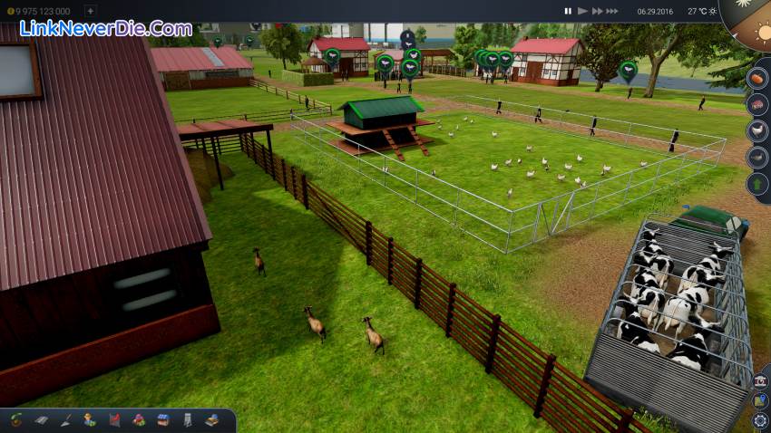 Hình ảnh trong game Farm Manager 2018 (screenshot)