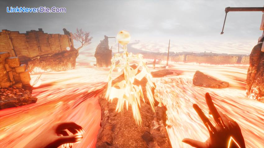 Hình ảnh trong game INFERNIUM (screenshot)