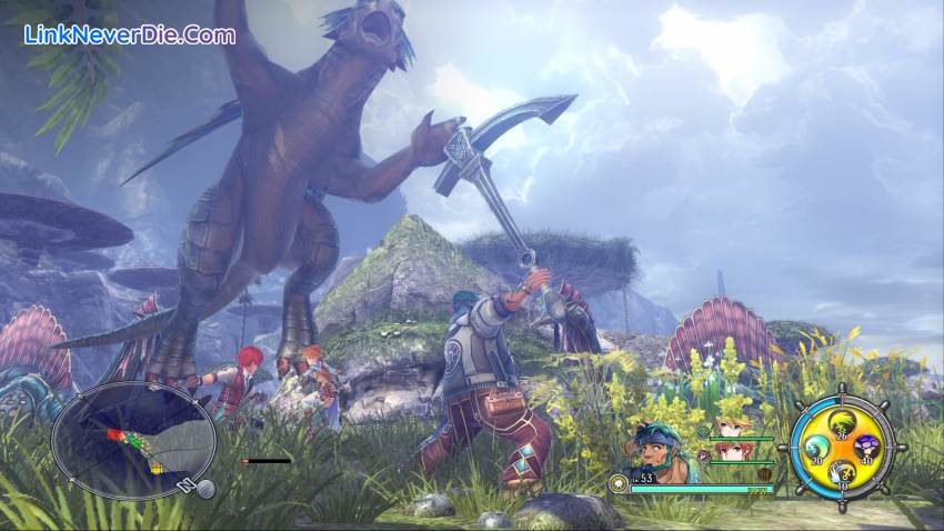 Hình ảnh trong game Ys VIII: Lacrimosa of DANA (screenshot)