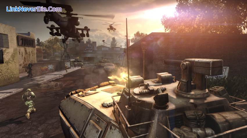 Hình ảnh trong game Homefront Ultimate Edition (screenshot)