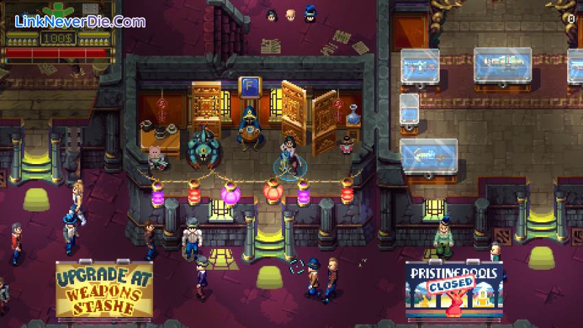 Hình ảnh trong game Tower 57 (screenshot)