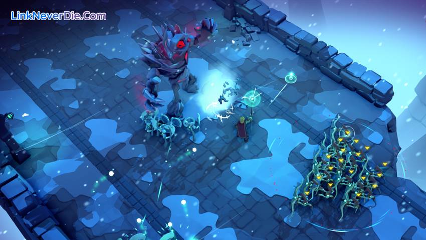 Hình ảnh trong game Masters of Anima (screenshot)