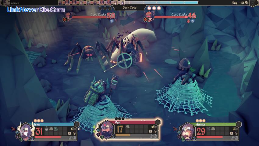 Hình ảnh trong game For The King (screenshot)