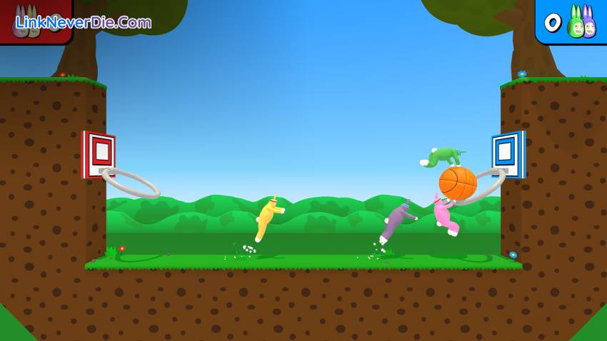 Hình ảnh trong game Super Bunny Man (screenshot)