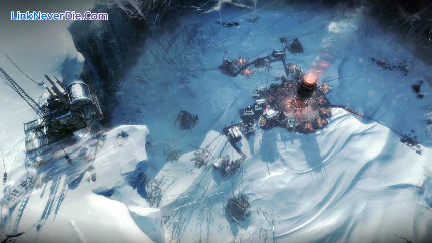 Hình ảnh trong game Frostpunk (screenshot)