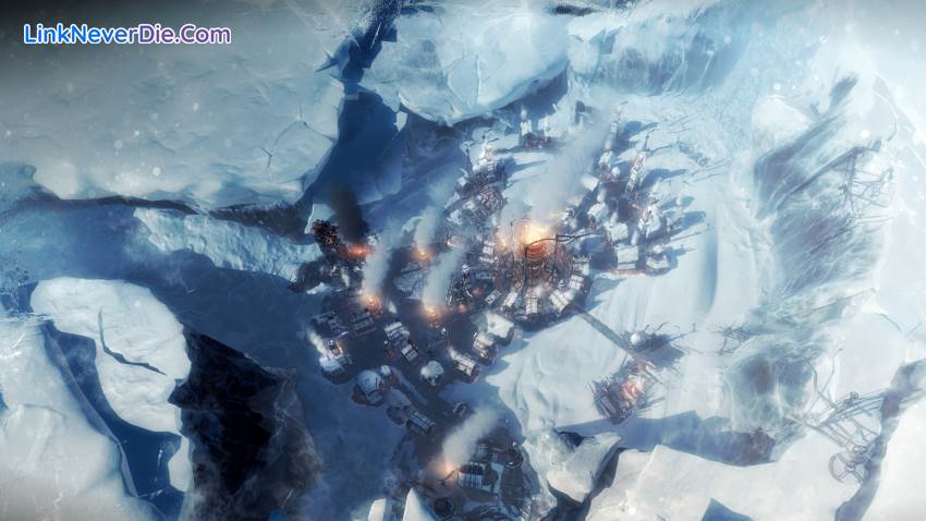 Hình ảnh trong game Frostpunk (screenshot)