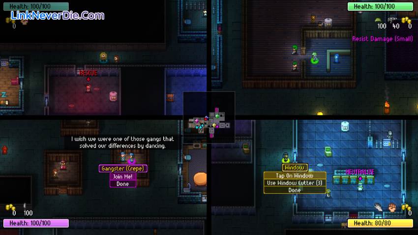 Hình ảnh trong game Streets of Rogue (screenshot)