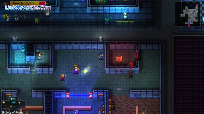 Hình ảnh trong game Streets of Rogue (screenshot)