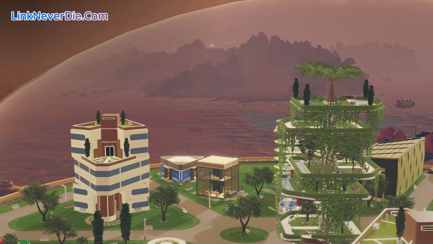 Hình ảnh trong game Surviving Mars (screenshot)