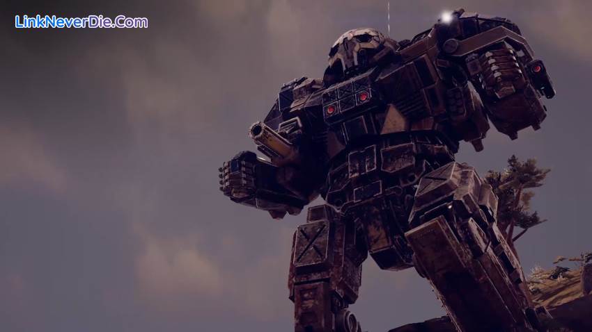 Hình ảnh trong game Battletech (screenshot)