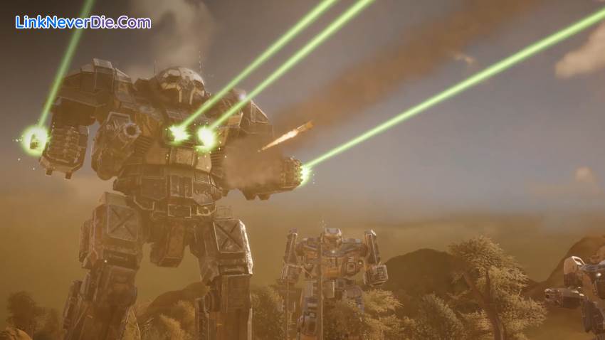 Hình ảnh trong game Battletech (screenshot)