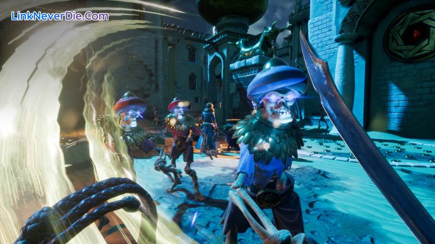 Hình ảnh trong game City of Brass (screenshot)