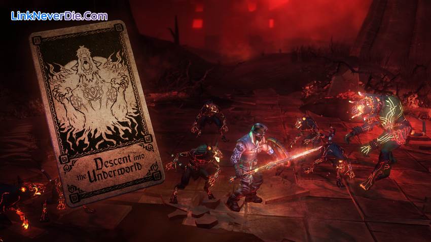 Hình ảnh trong game Hand of Fate (screenshot)