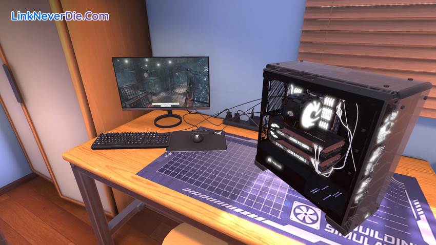 Hình ảnh trong game PC Building Simulator (screenshot)