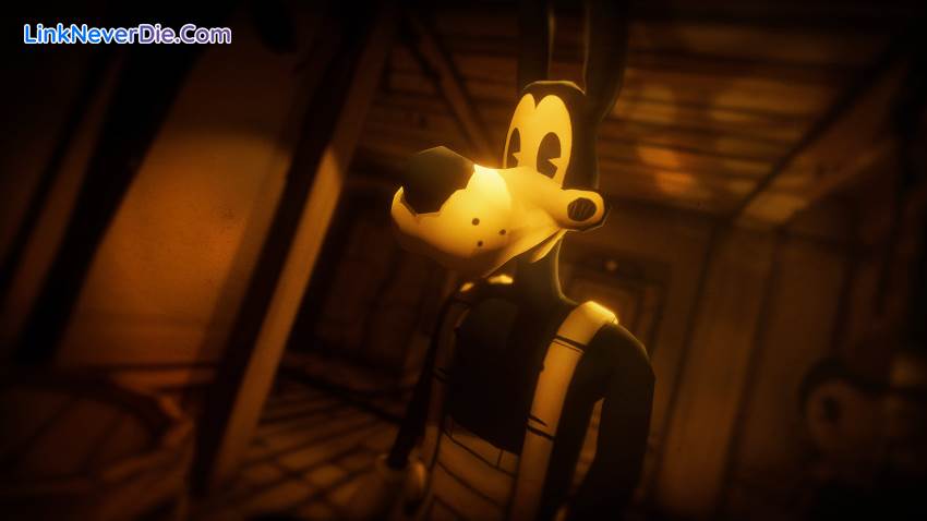 Hình ảnh trong game Bendy and the ink Machine (screenshot)