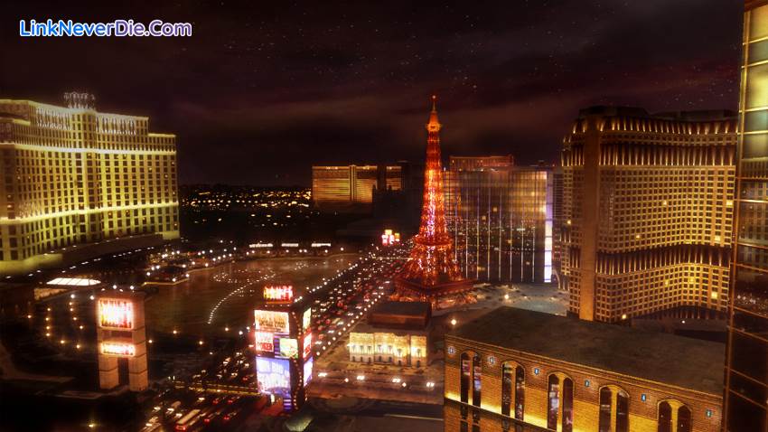 Hình ảnh trong game Tom Clancy's Rainbow Six: Vegas (screenshot)