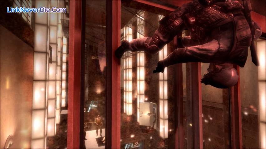 Hình ảnh trong game Tom Clancy's Rainbow Six: Vegas (screenshot)