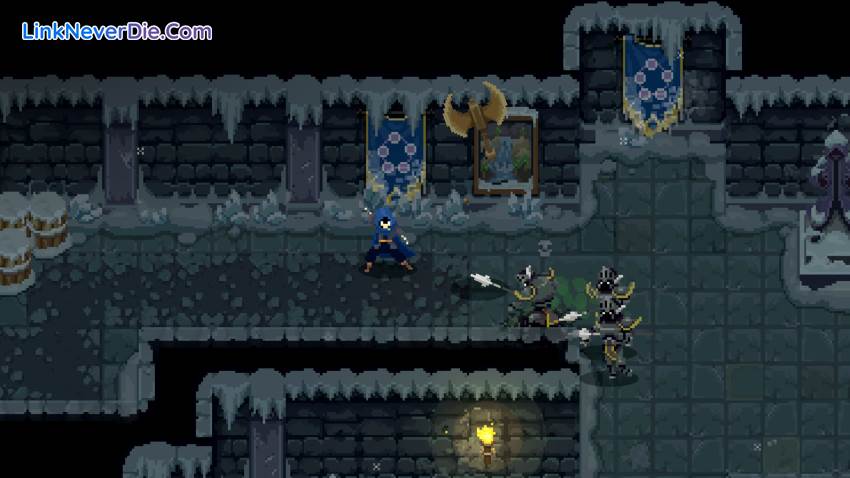 Hình ảnh trong game Wizard of Legend (screenshot)