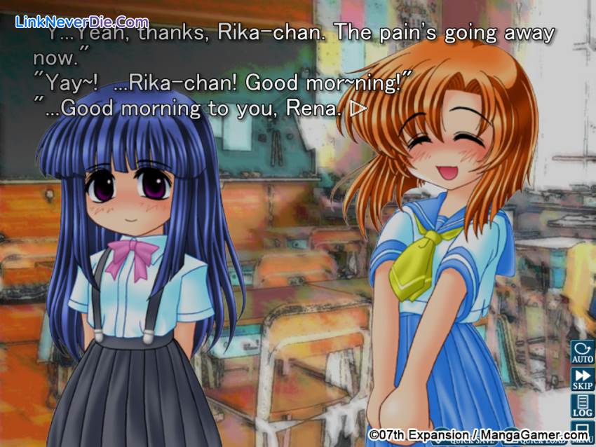 Hình ảnh trong game Higurashi When They Cry Hou - Ch.1 Onikakushi (screenshot)