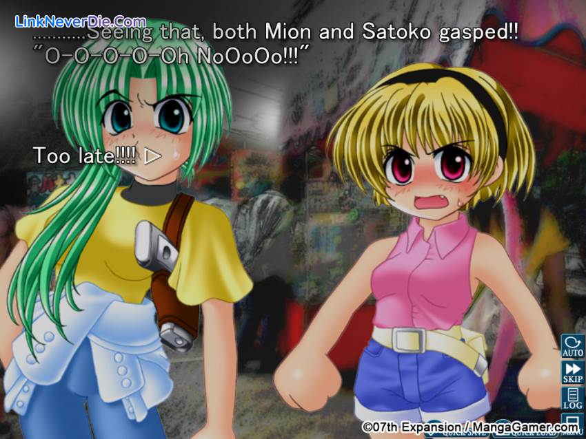 Hình ảnh trong game Higurashi When They Cry Hou - Ch.1 Onikakushi (screenshot)