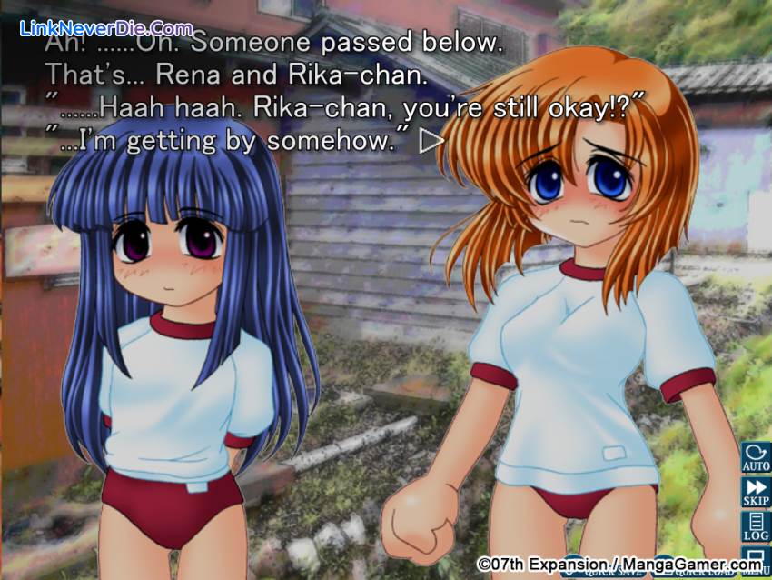 Hình ảnh trong game Higurashi When They Cry Hou - Ch.1 Onikakushi (screenshot)