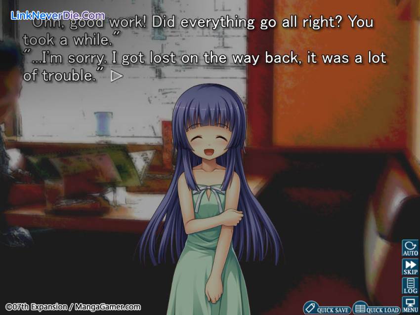 Hình ảnh trong game Higurashi When They Cry Hou - Ch.2 Watanagashi (screenshot)