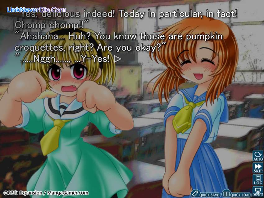 Hình ảnh trong game Higurashi When They Cry Hou - Ch.2 Watanagashi (screenshot)